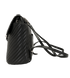Urban Spirit Chevron Backpack, &pound;2,500, Handbags, Black, Lambskin Leather, Bottom view